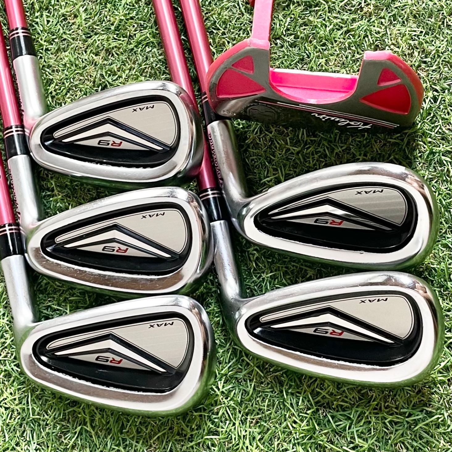 バッグ新品！ヘッドカバー新品！】TaylorMade R9 MAX