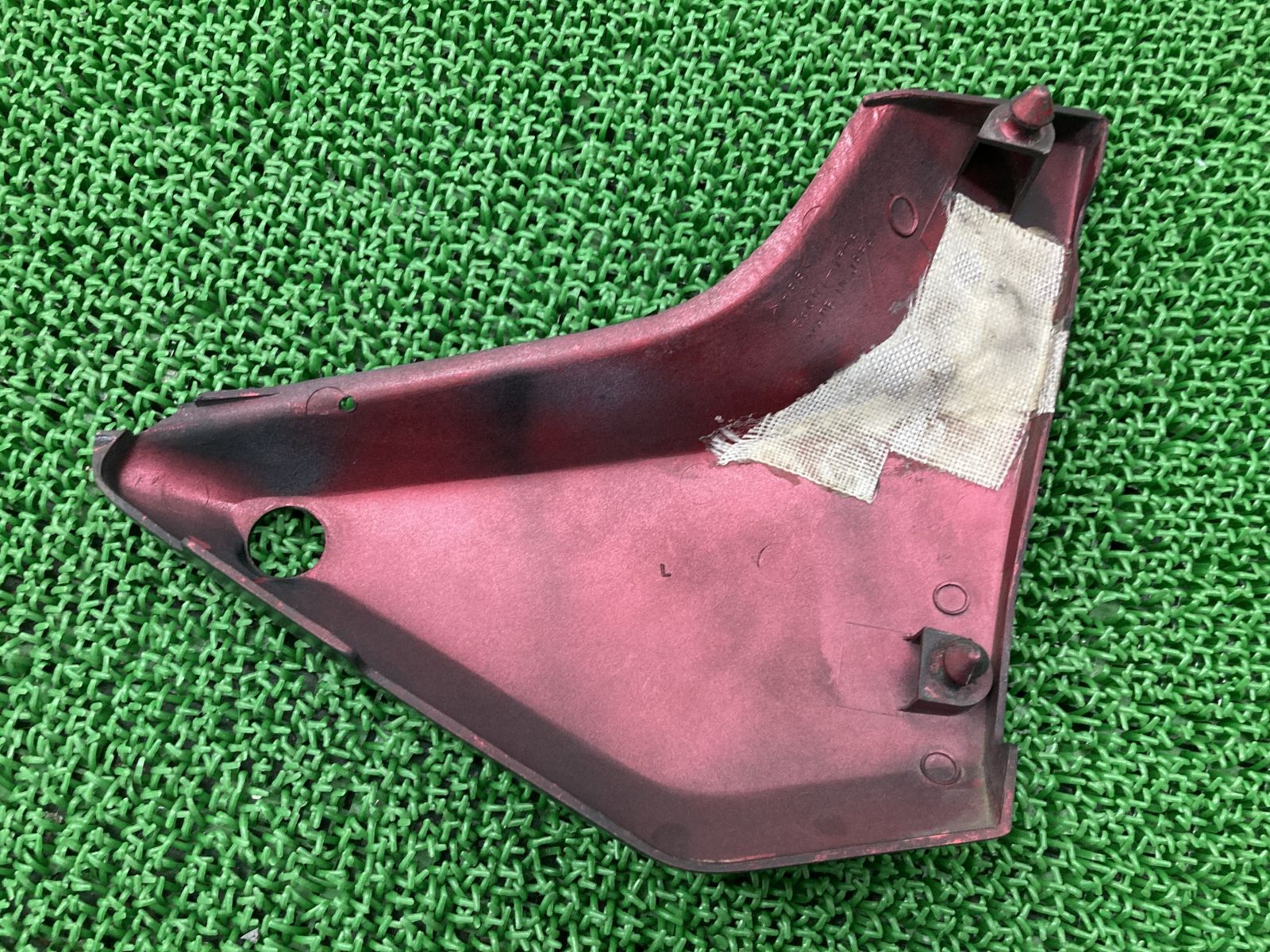 ZRX400 サイドカバー 左 36001-1528 カワサキ 純正 中古 バイク