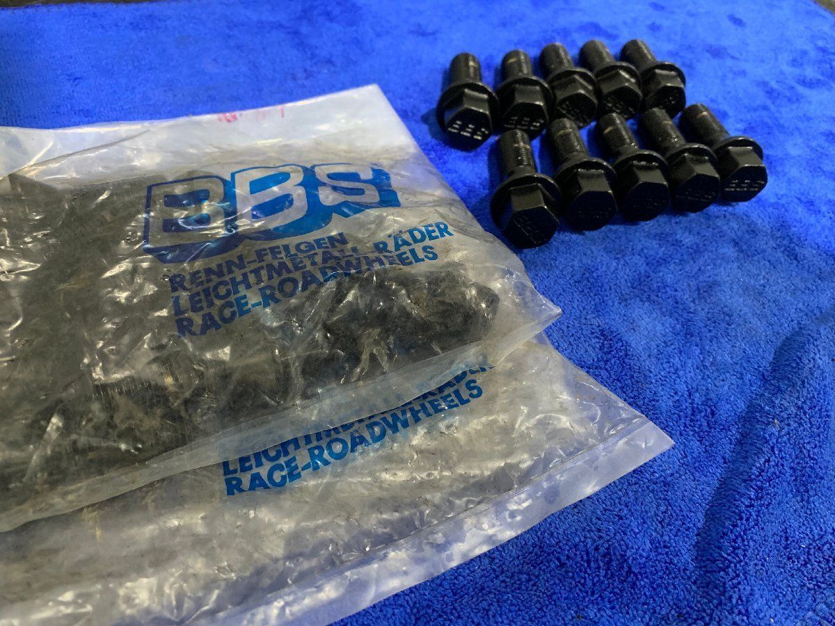 新品】BBS ホイールボルト ラグボルト M14x1.5 17HEX 20個 テーパー ブラック 全長約55mm 首下約30mm (MNP004) -  メルカリ