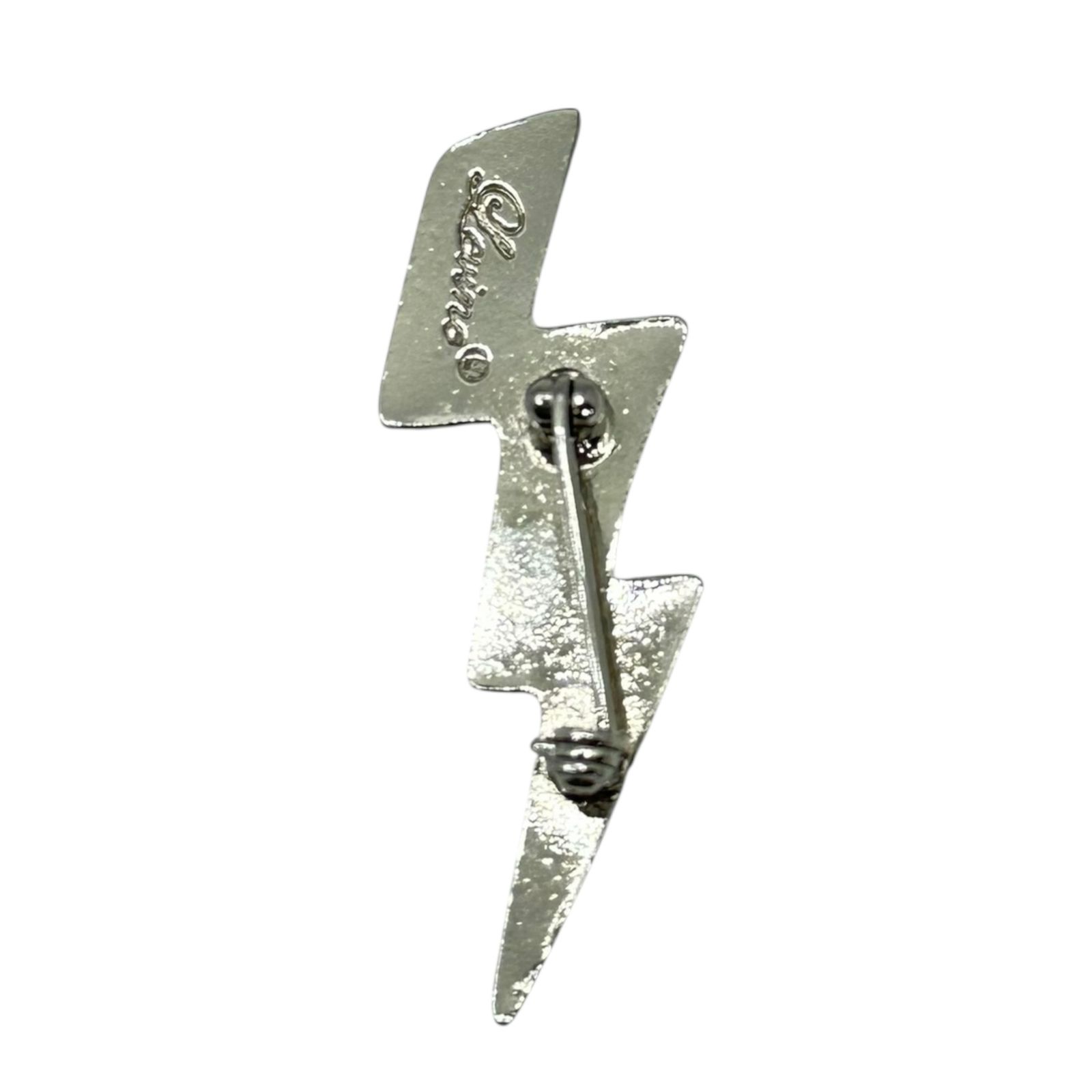 PEEL&LIFT 稲妻ピンバッジ⭐︎サンダーボルト jonio アンダーカバー、 UNDERCOVER(アンダーカバー) 12AW LIGHTNING BADGE ライトニング