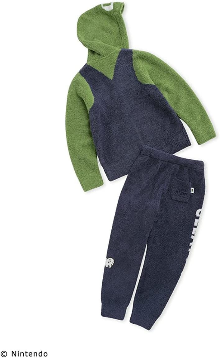 gelato pique ジェラートピケ スーパーマリオ ジュニア ルイージパーカ-ロングパンツ