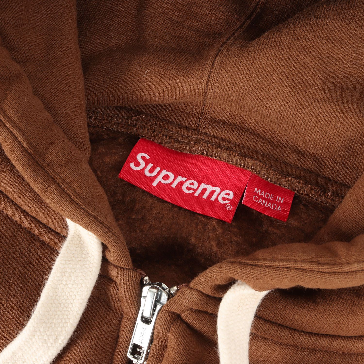 美品】Supreme シュプリーム パーカー ブラウン サイズ:XL | 22AW