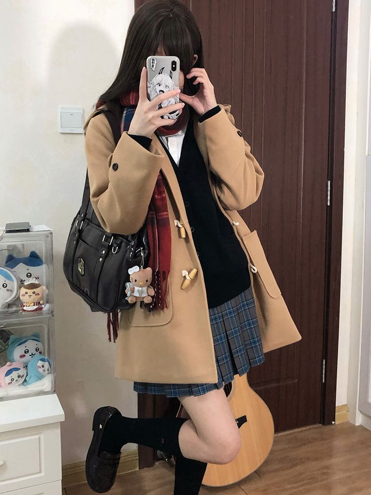 フード付き アウター