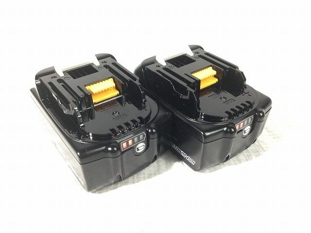 バッテリ2個 6.0Ah