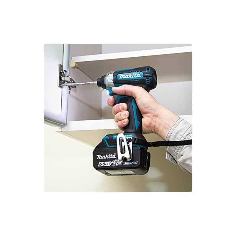 充電式インパクトドライバ