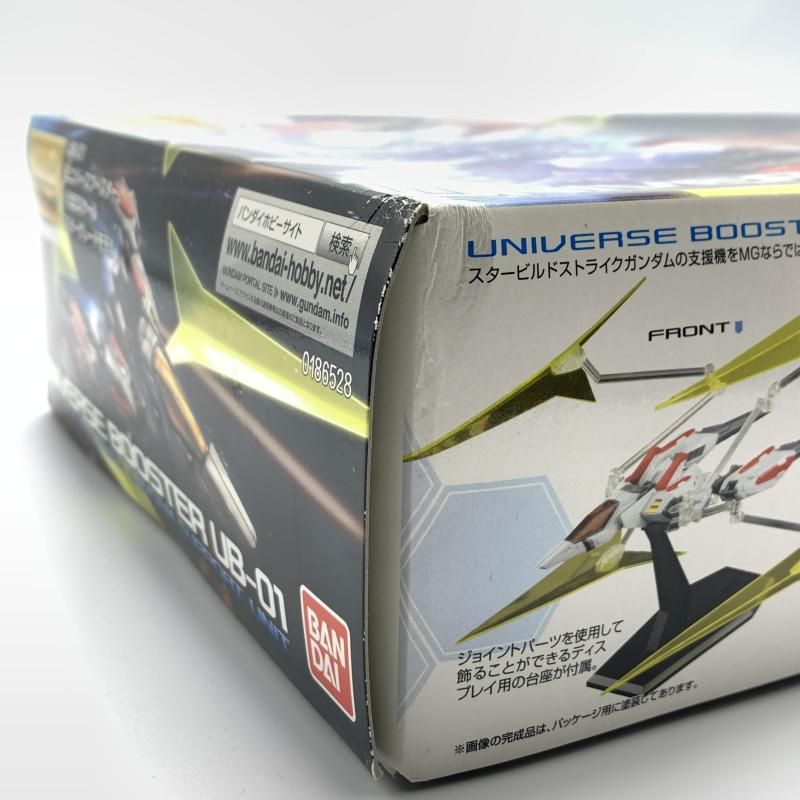 BANDAI - 【中古】バンダイ MG 1/100 ユニバースブースター ガンダムビルドファイターズ【箱傷みあり】[10][240010472446] Amazon | BANDAI MG 1/100 ユニバースブースター (ガンダム