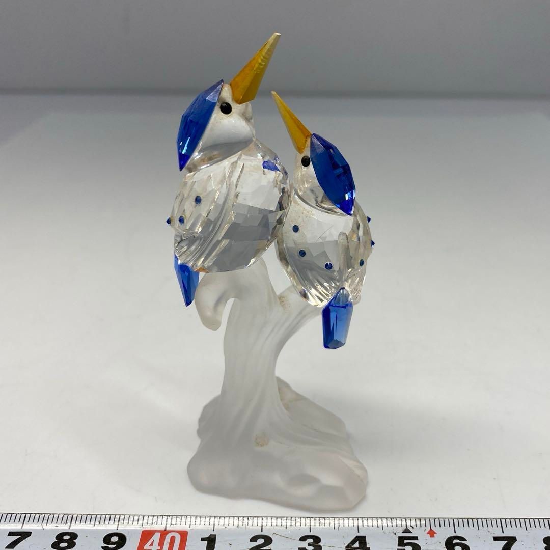 スワロフスキー カワセミ 高さ約10㎝ 東里6-0613 USTAUSTRALIA_COM_AU