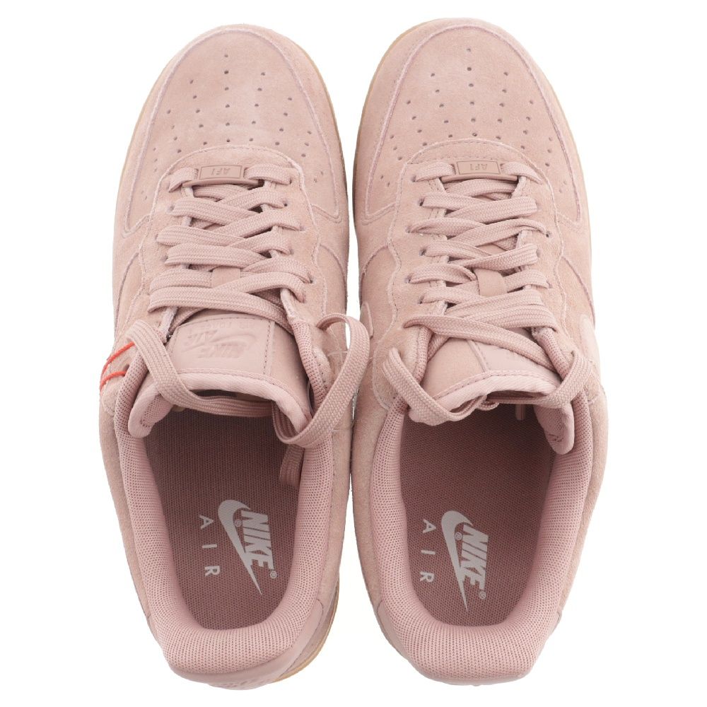 NIKE ナイキ AIR FORCE 1 LOW PARTICLE PINK GUM エアフォース 1 ロー パーティクル ピンク ガム ローカットスニーカーシューズ ピンク US8.5/26.5cm AA1117-600 NIKE (ナイキ) AIR FORCE 1 LOW PARTICLE PINK GUM エアフォース 1