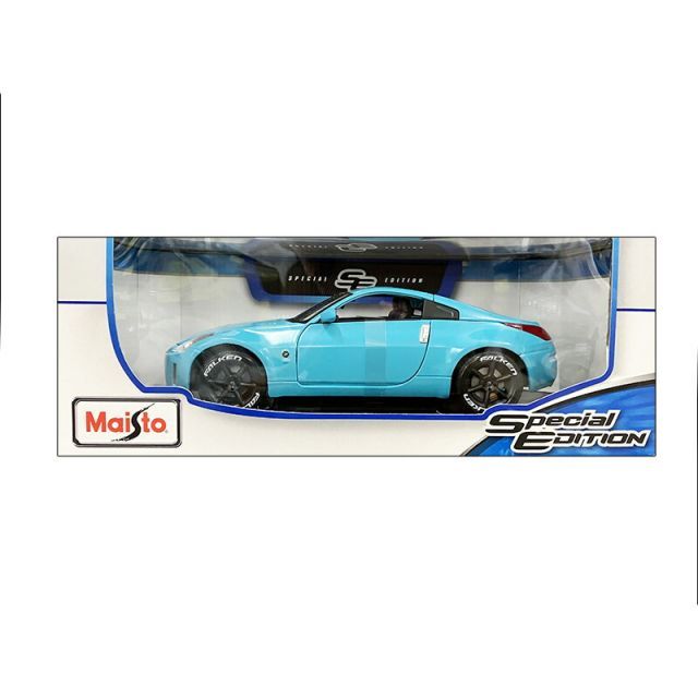 Maisto Nissan 350Z 1/18 マットブルー ニッサン 日産
