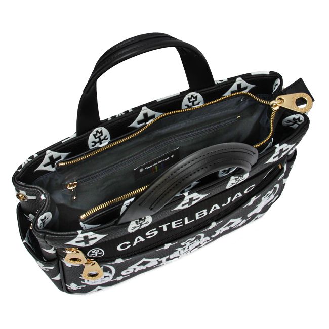 カステルバジャック　CASTELBAJAC 美品 CASTELBAJAC 最大42% 8/17限定 カステルバジャック ボディバッグ