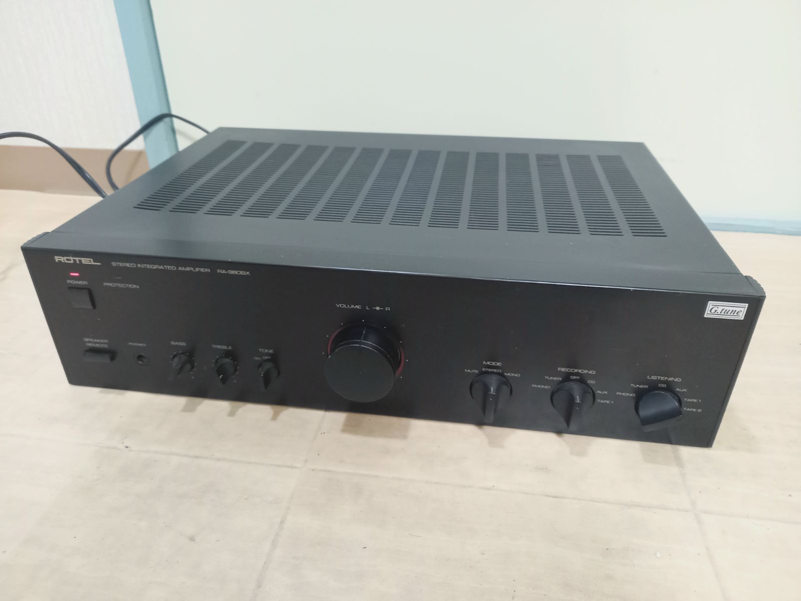 希少品】ROTEL ローテル RA-980BX GTUNE プリメインアンプ