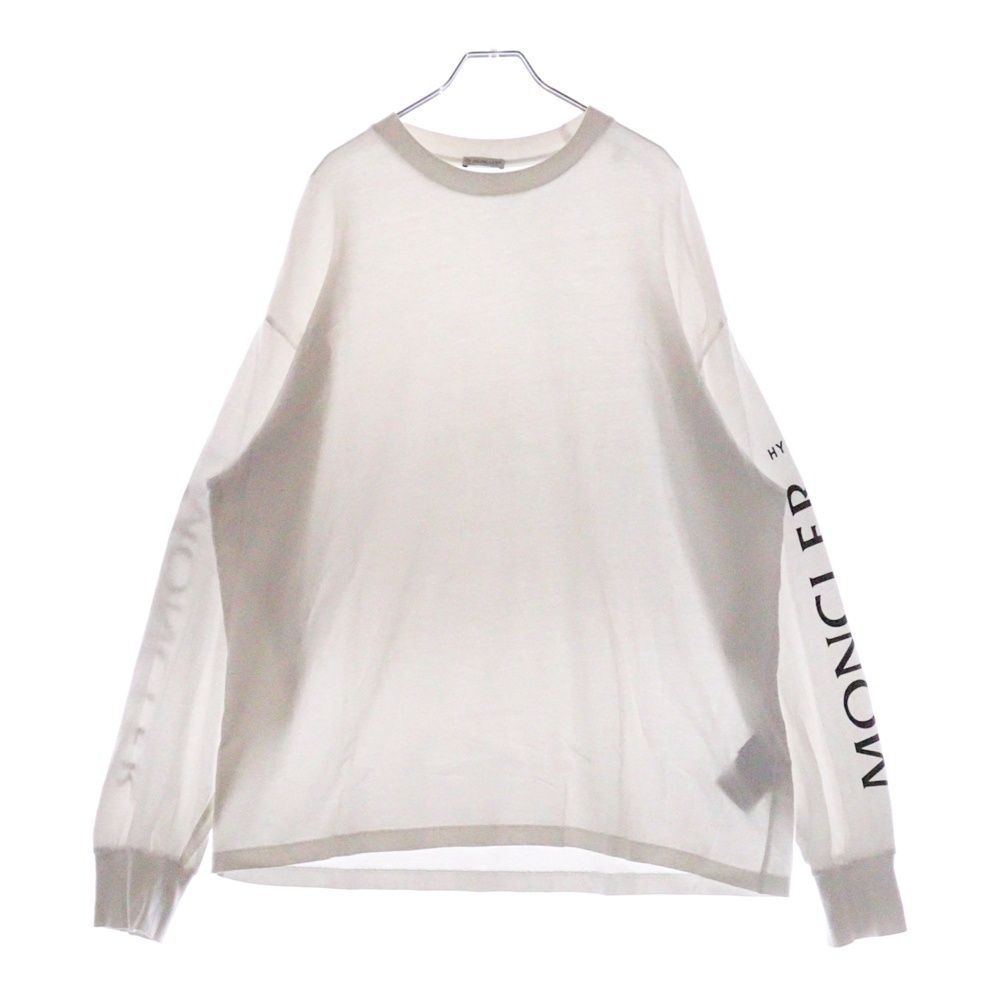MONCLER 長袖カットソー BEAMS F（ビームスF）MONCLER / コットン ロングスリーブTシャツ