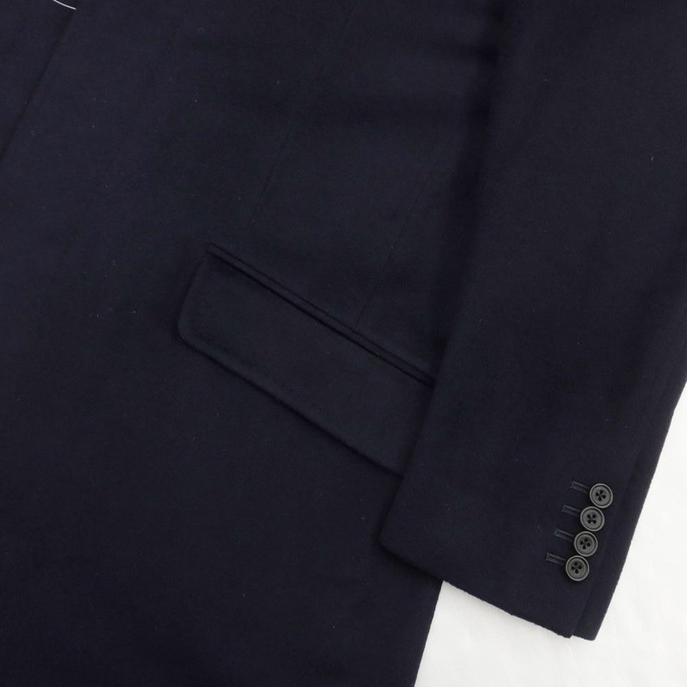 中古】ダンヒル Dunhill カシミヤ チェスターフィールドコート