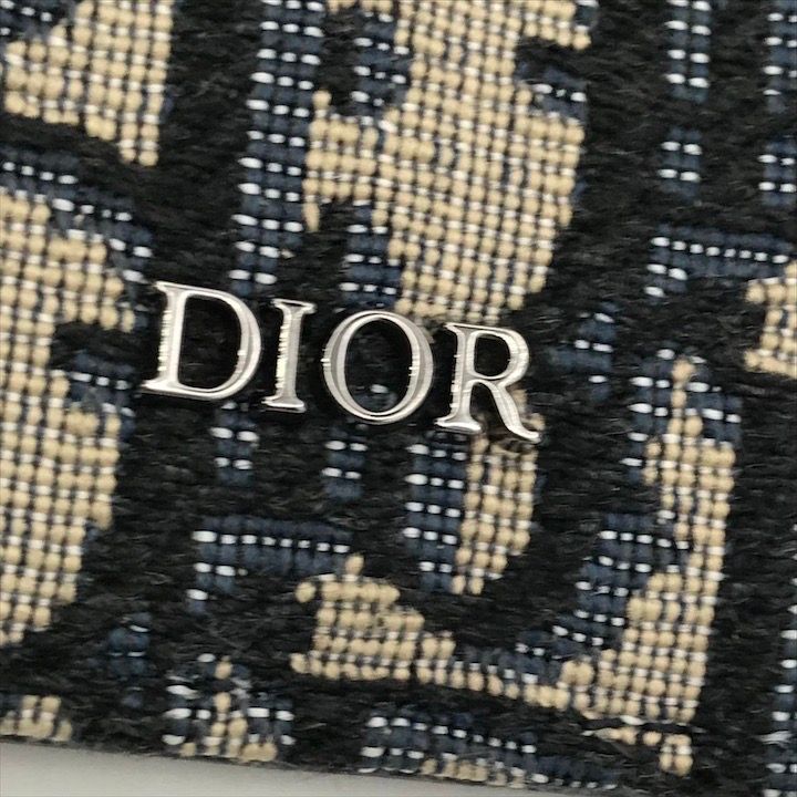 超美品 Christian Dior ディオール 小銭入れ メンズ トロッター