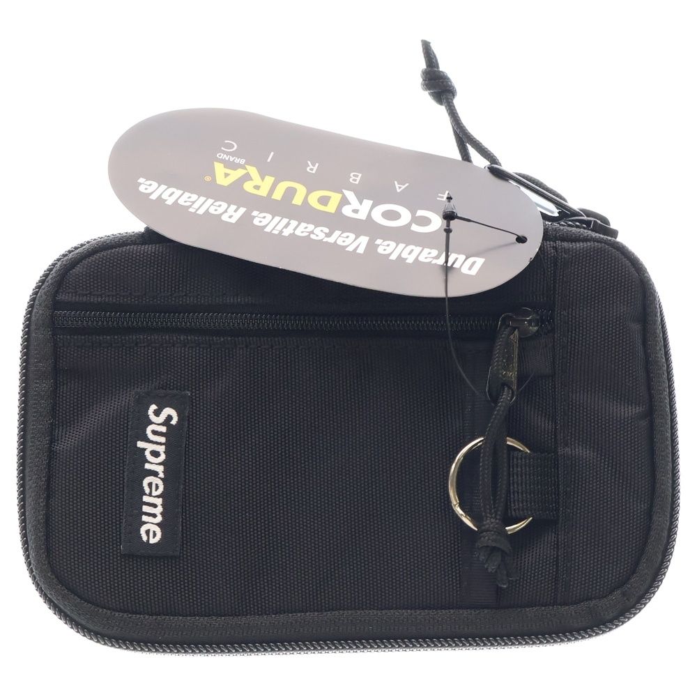 SUPREME (シュプリーム) 19AW Small Zip Pouch Wallet スモール