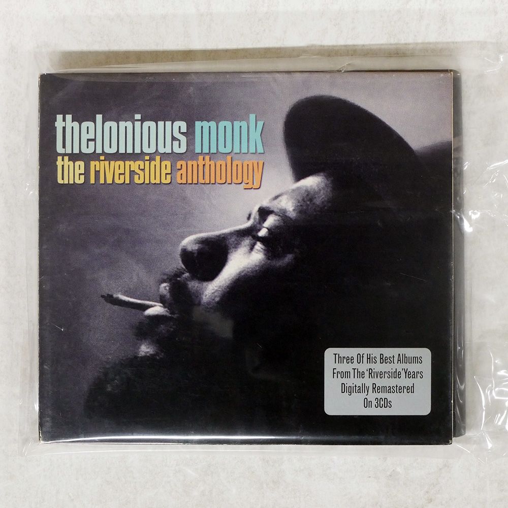 デジパック 輸入盤 THELONIOUS MONK/RIVERSIDE ANTHOLOGY/NOT