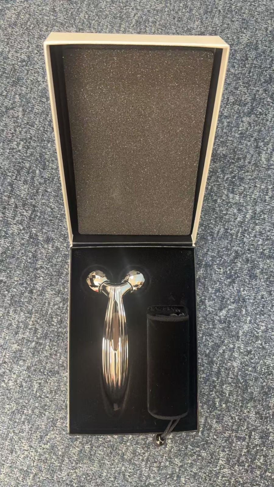 美品 ReFa CARAT RAY FACE RF-RF2121B 美顔ローラー 美顔器
