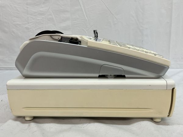 CASIO TE-2600 電子レジスター レジスター カシオ レジ ジャンク