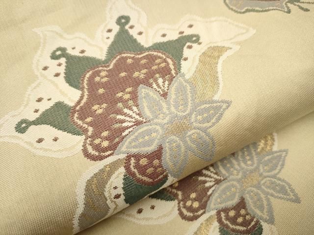 平和屋着物○洛風林 工芸帯地 六通柄袋帯 正絹 逸品 CAAR7862hy - メルカリ 