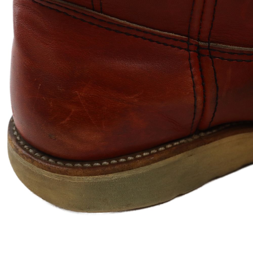 RED WING (レッド ウイング) 8866 PECOS BOOT ペコスブーツ アイリッシュセッター レザー ブラウン