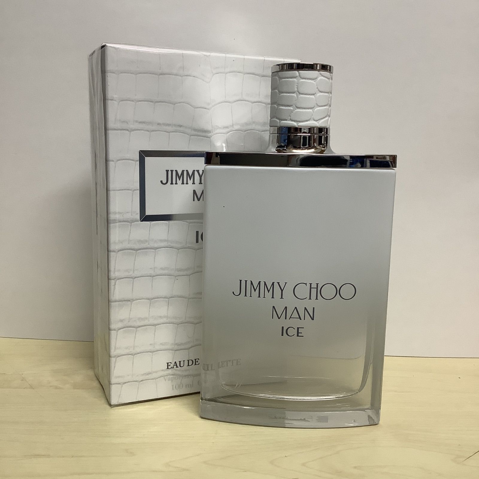 新品未開封JIMMY CHOOジミーチュウ ジミーチュウマンアイス オードトワレ 100ml