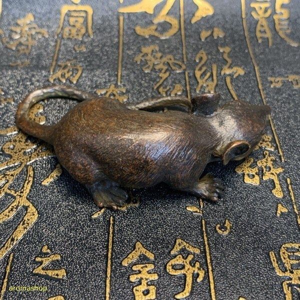 銅細工 猫 茶寵 茶玩 茶道 置物 文鎮 装飾品 工芸品 美術品 6171AeDolpL._AC_SY200_QL15_.jpg