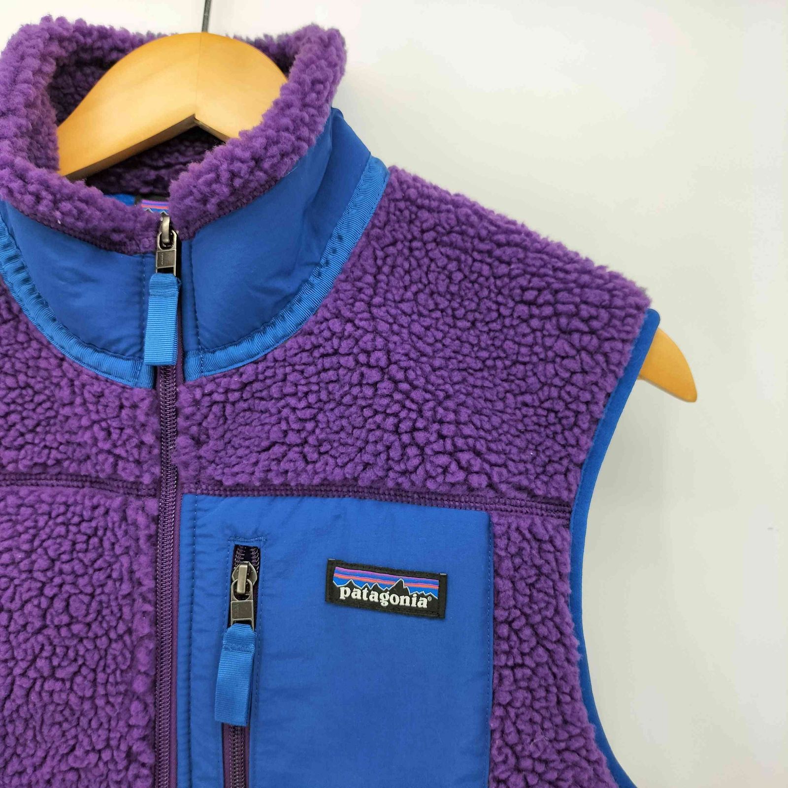 レア【美品】patagonia パタゴニア　レトロ　フリースベスト 楽天市場】patagonia パタゴニア フリース ベスト ウィメンズ
