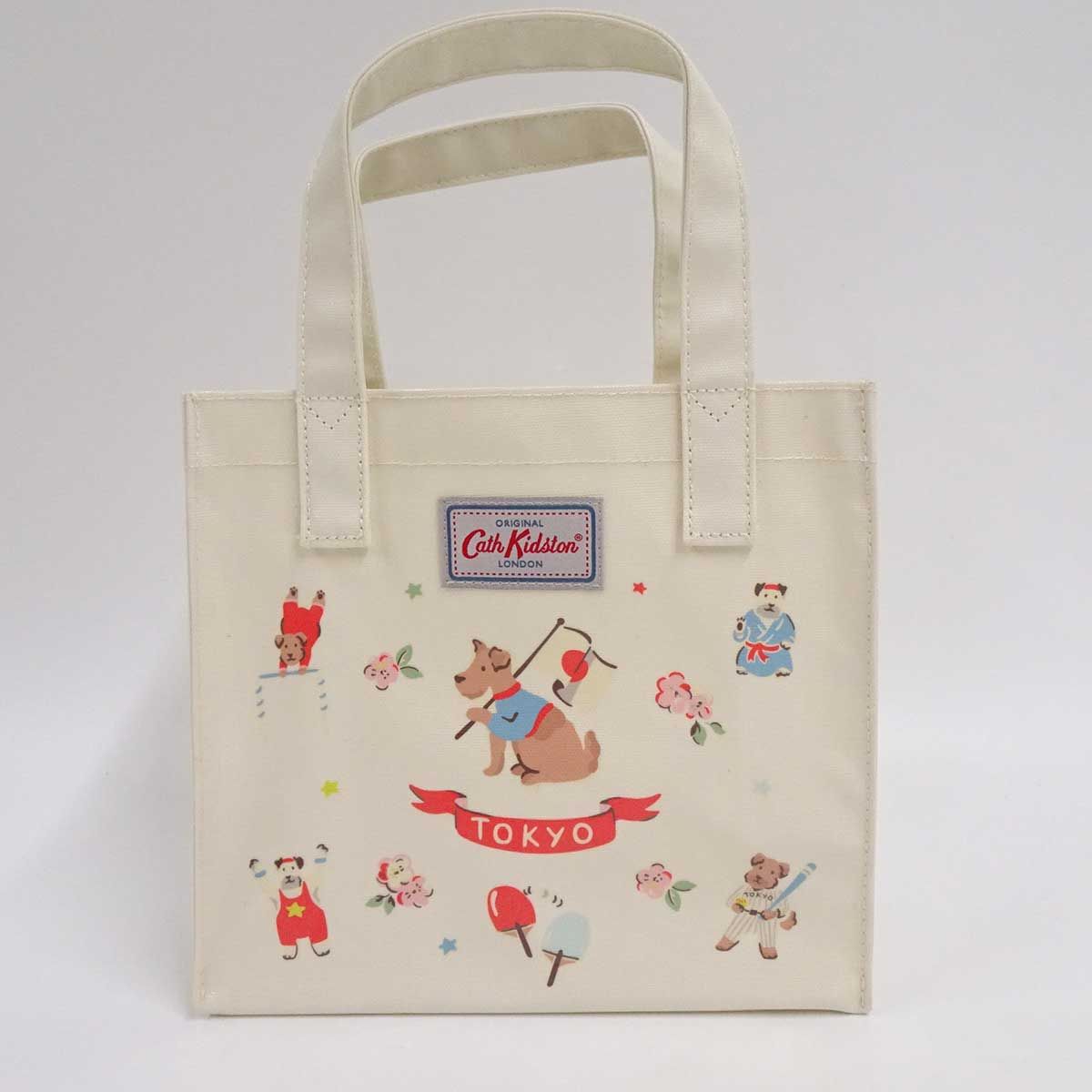 Cath Kidston キャスキッドソン ミニトート スポーティドッグス