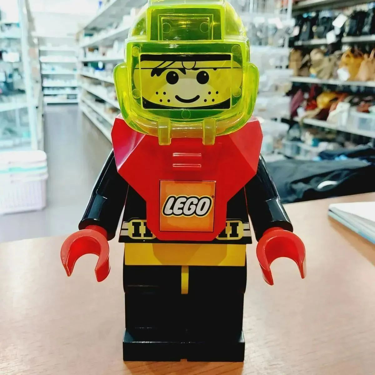 LEGO AQUA ZONE レゴアクアゾーン ジャンボフィグ バス＆シャワーフォーム