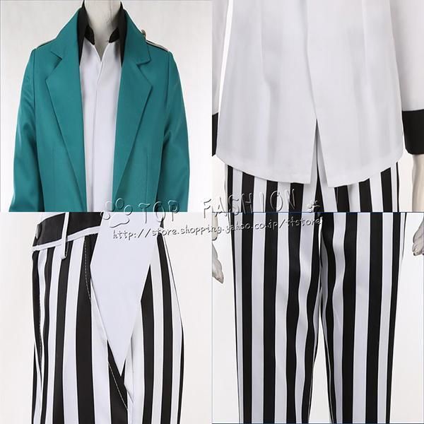 最終値下げ！ 美少年探偵団 袋井満 コスプレ衣装 ウィッグ 靴 道具別売り