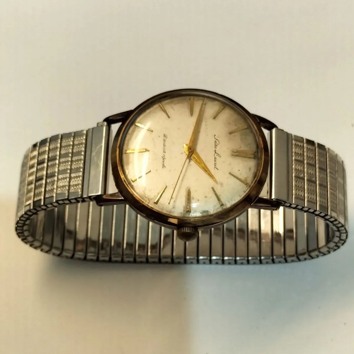 【販売一掃】希少　セイコー ローレル J14044 17石 手巻き　腕時計 時計
