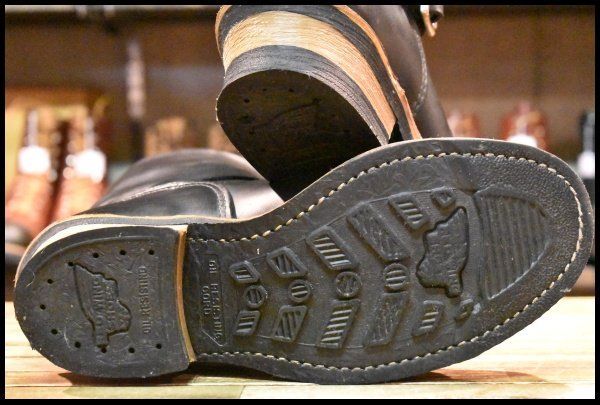 ブラック スチールトゥ