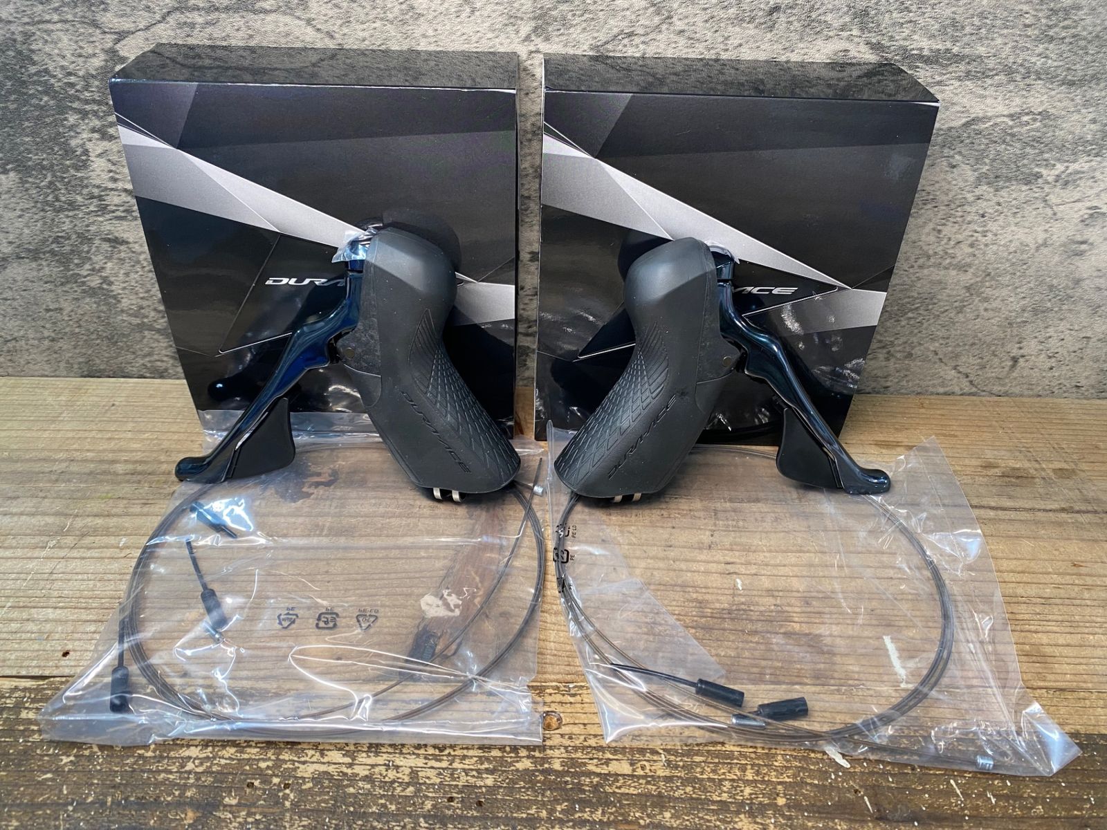 JA571 シマノ SHIMANO デュラエース DURA-ACE ST-R9100 STIレバー 2x11S