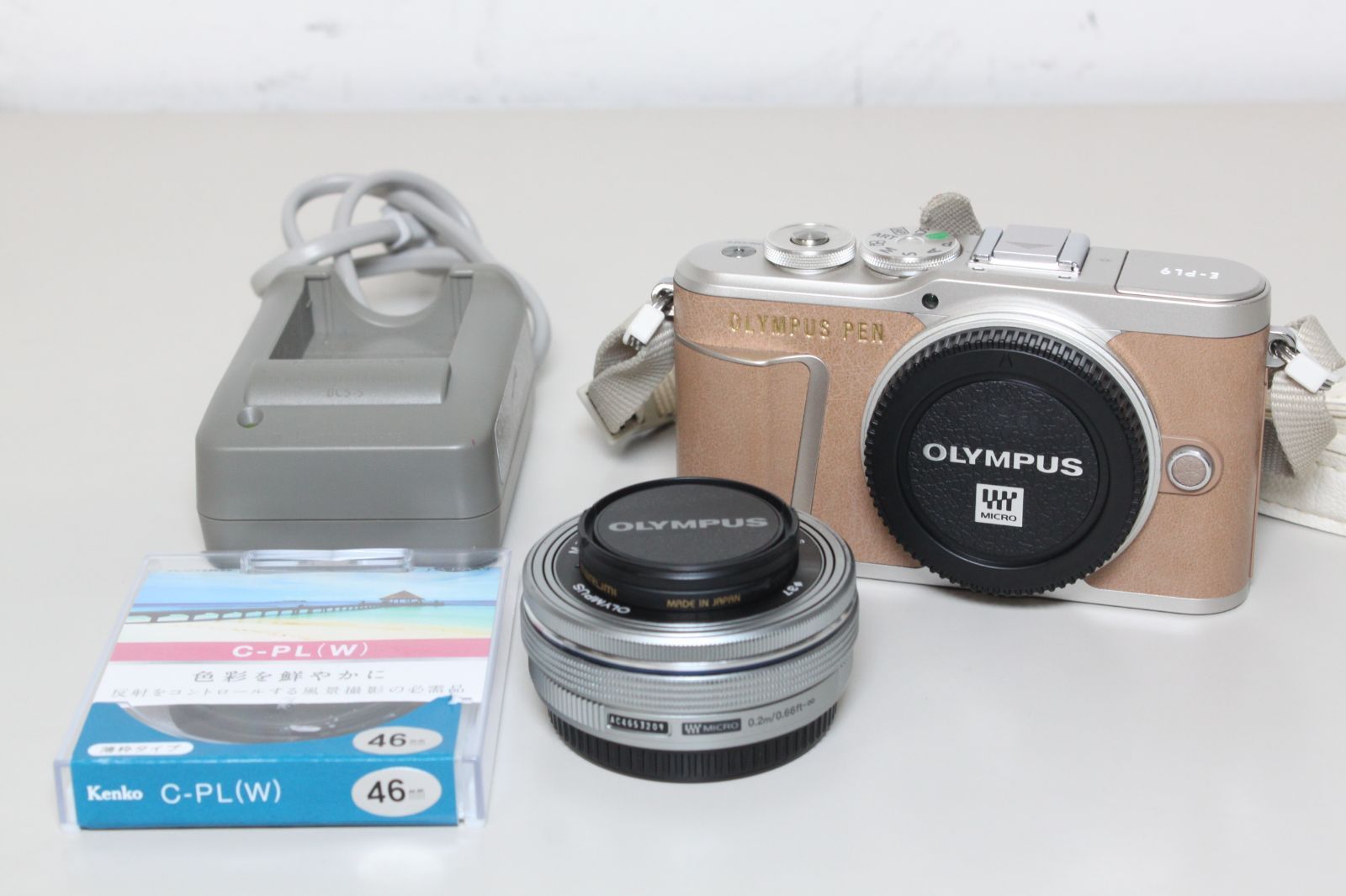 OLYMPUS/PEN/E-PL9/ダブルズームキット/ミラーレス一眼 ⑥ - 中古