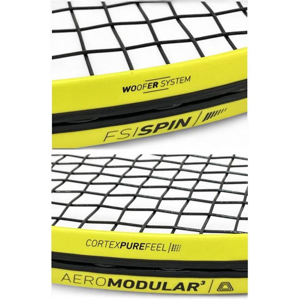 Babolat Pure Aero MODULAR3 テニスラケット ③ Amazon | バボラ Pure Aero チーム テニスラケット – 16g