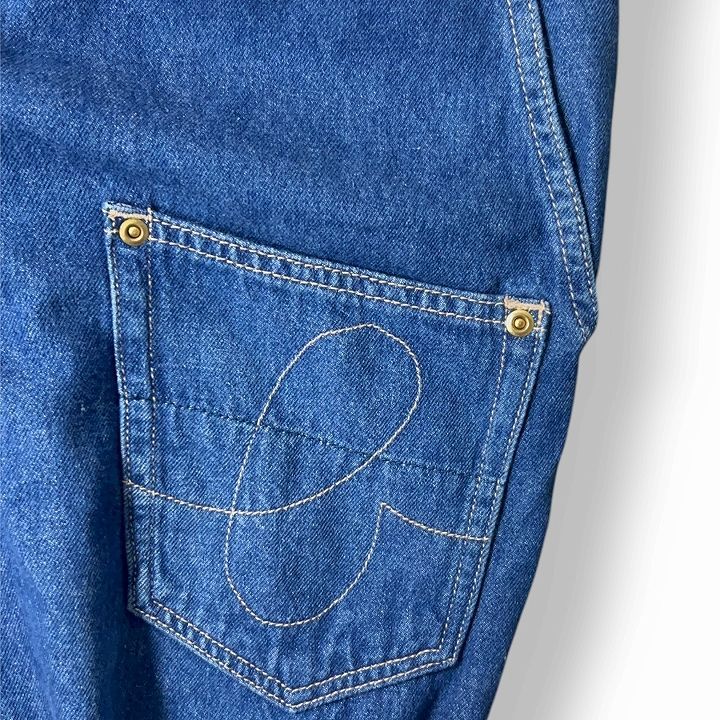 うしろまえデニム*すっきりタイプ mercibeaucoup メルシーボークー うしろまえデニムパンツ 3