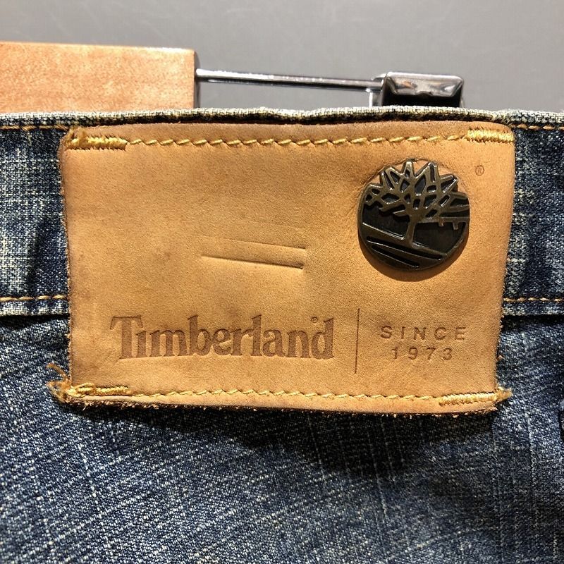 ティンバーランド Timberland バギー デニム パンツ ヒップホップパンツ Y2K サイズ：W38.5 L31.5 インディゴ【PI】 -  メルカリ