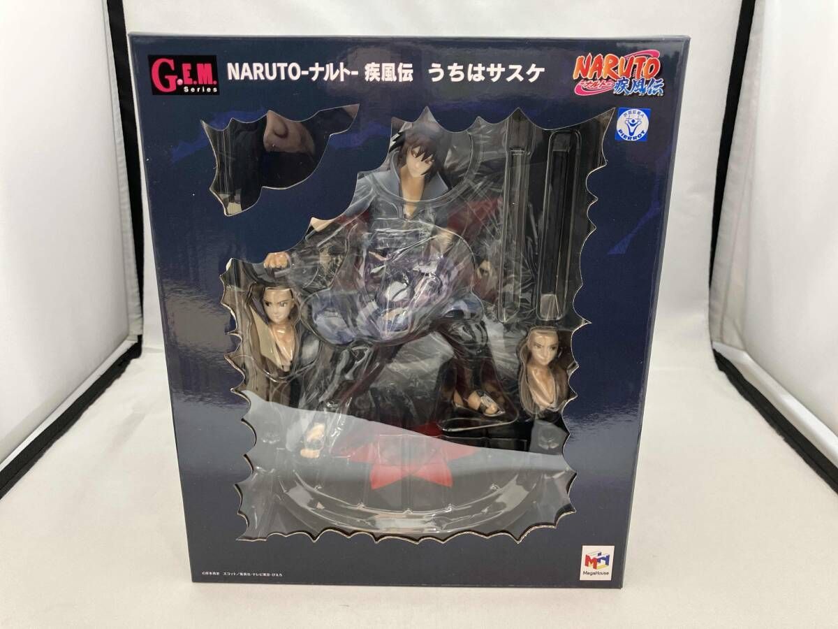 メガハウス うちはサスケ G.E.M.シリｰズ ｢NARUTO-ナルト- 疾風伝