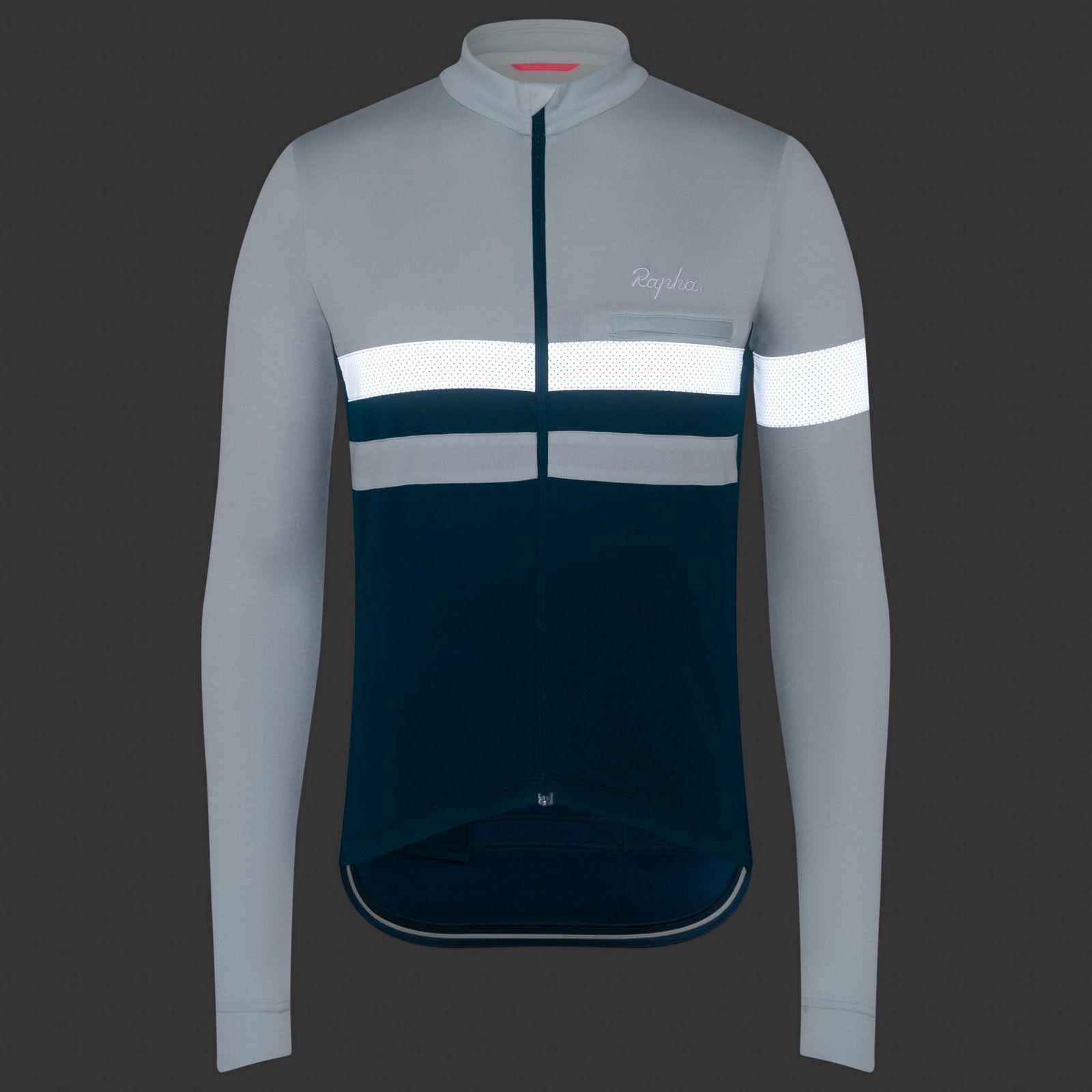 Rapha ラファ メンズ ブルベ ロングスリーブ ジャージ Mサイズ Blue