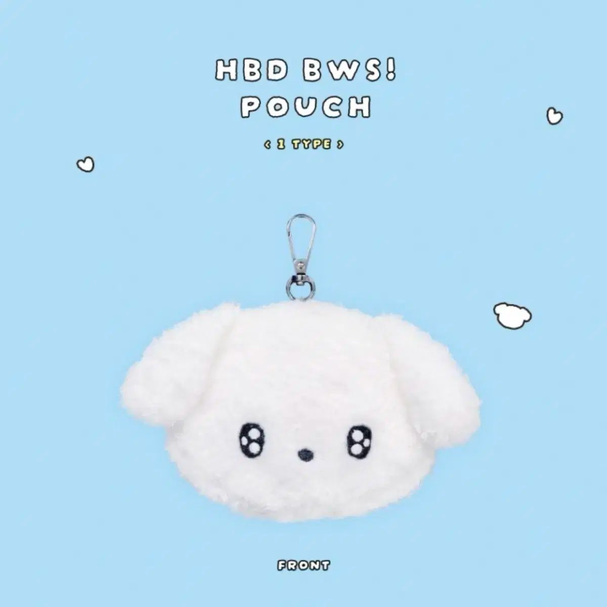 ボン・ウソク Birthday ポーチ YUM YUM FRIENDS 巾着ポーチ（ポーチ）｜BIRTHDAY BAR（バースデイバー）の