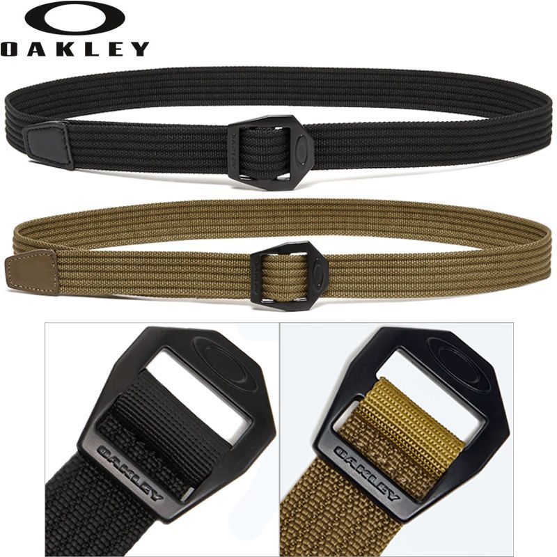 【カラー選択可】OAKLEYオークリー エッセンシャル オーディー ベルト ESSENTIAL OD BELT FOS900999 ゴルフウェア メンズ レディース ユニセックス ボトムス 新品【OAKLEY正規販売店】