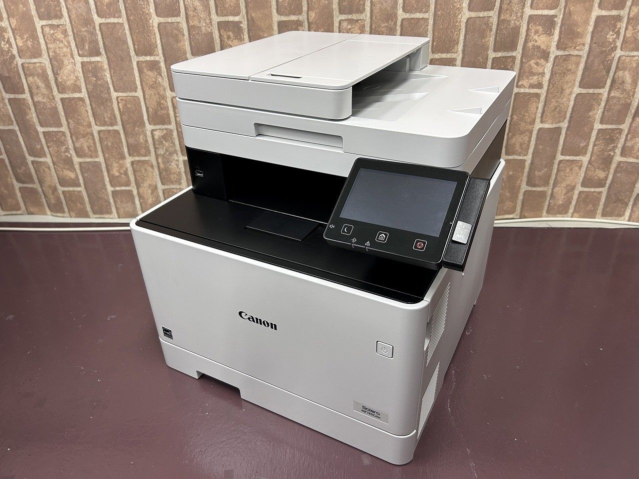 Canon キヤノン Satera MF745Cdw レーザープリンター A4 複合機