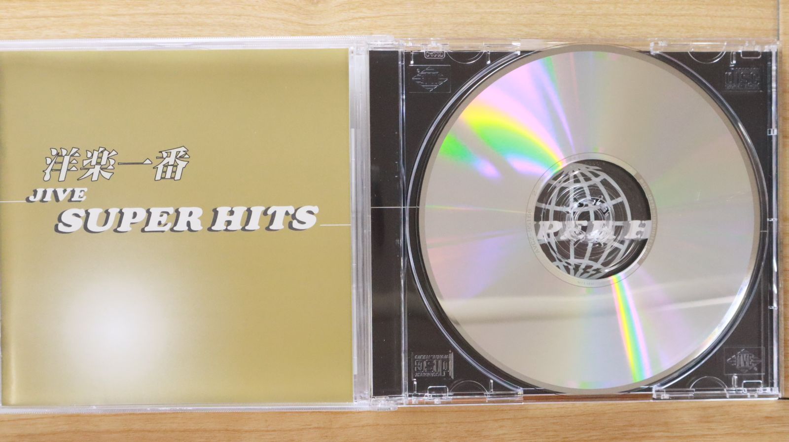 国内盤CD☆オムニバス/Various Artists□ 洋楽一番～Jive Super Hits
