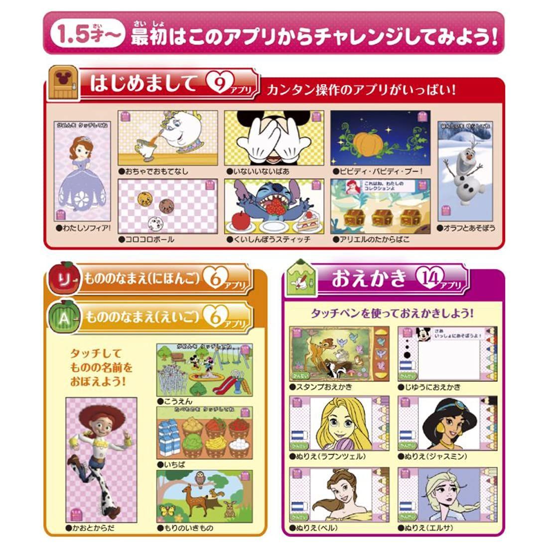 店舗良い 新品 未使用 ディズニーキャラクターズ プラス ドリームトイパッド できた がひろがる マジカ その他 Lavacanegra Com Mx Lavacanegra Com Mx