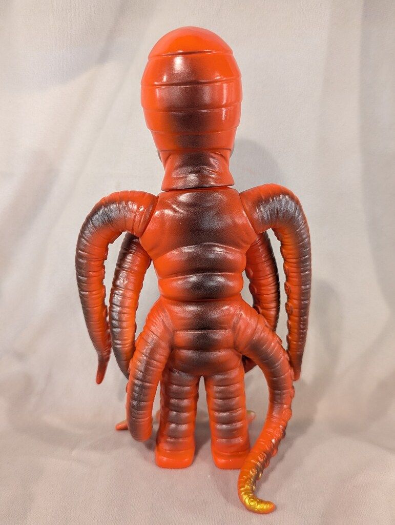 ブルマァク ブルマァクの怪獣シリーズ タガール オレンジ