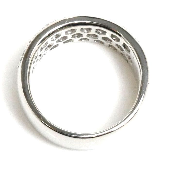 Pt900プラチナ ダイヤ リング・指輪 ダイヤモンド1.33ct 13号 13.3g  