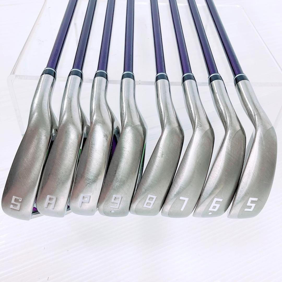 ONOFF オノフ 2016 レディースアイアン 8本セット ［飯能本店］2016年