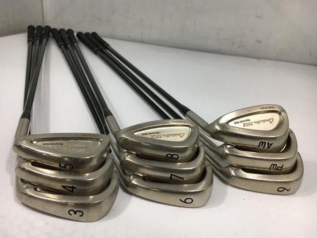 中古ゴルフクラブ】(9本セット)マルマン コンダクター 33CX アイアン