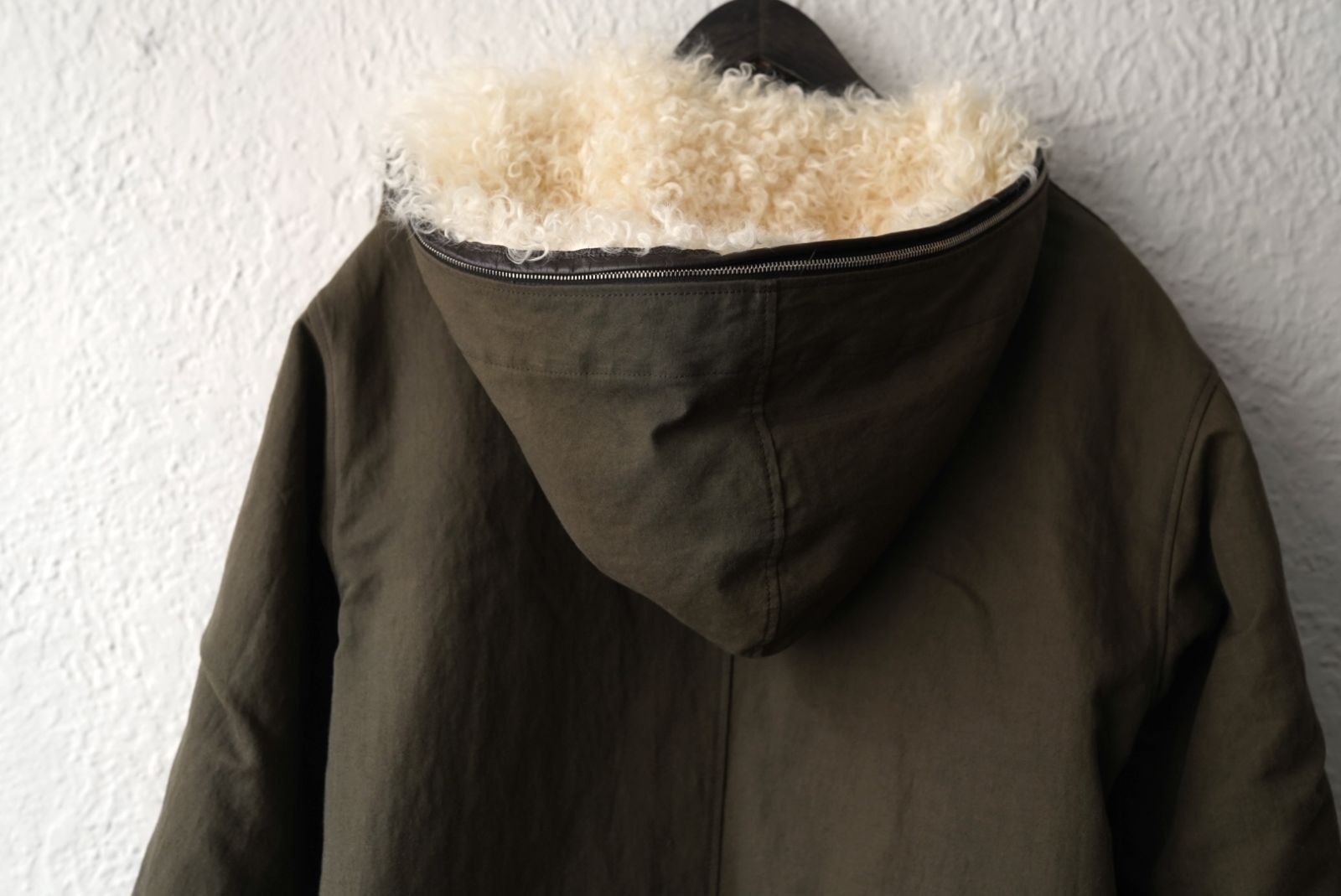 Mods Coat ファーライナーモッズコート / ANSNAM(アンスナム
