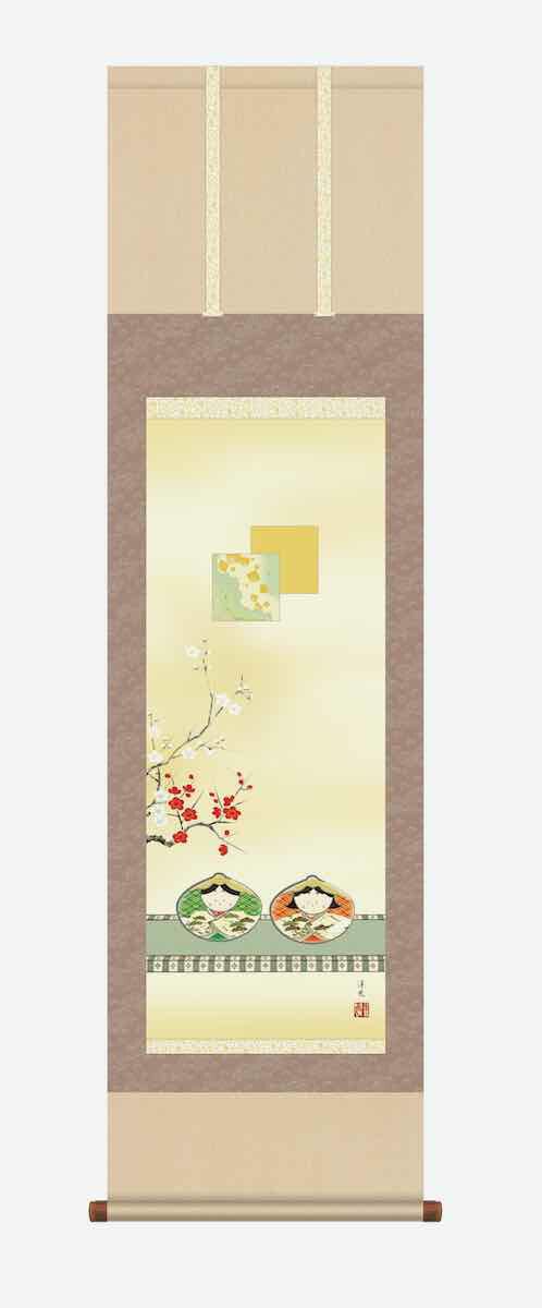 No.34110418 4号色紙額 猪瀬踏花 「飛鳥佛」 No.34110418 4号色紙額